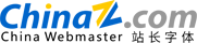 站长字体的LOGO图片