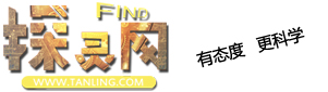 探灵网的LOGO图片