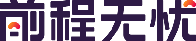 前程无忧的LOGO图片