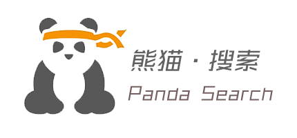 熊猫搜书的LOGO图片
