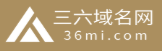 三六域名网的LOGO图片