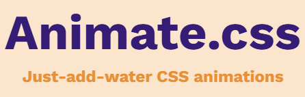 Animate.css的LOGO图片