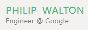 Philip Walton的LOGO图片